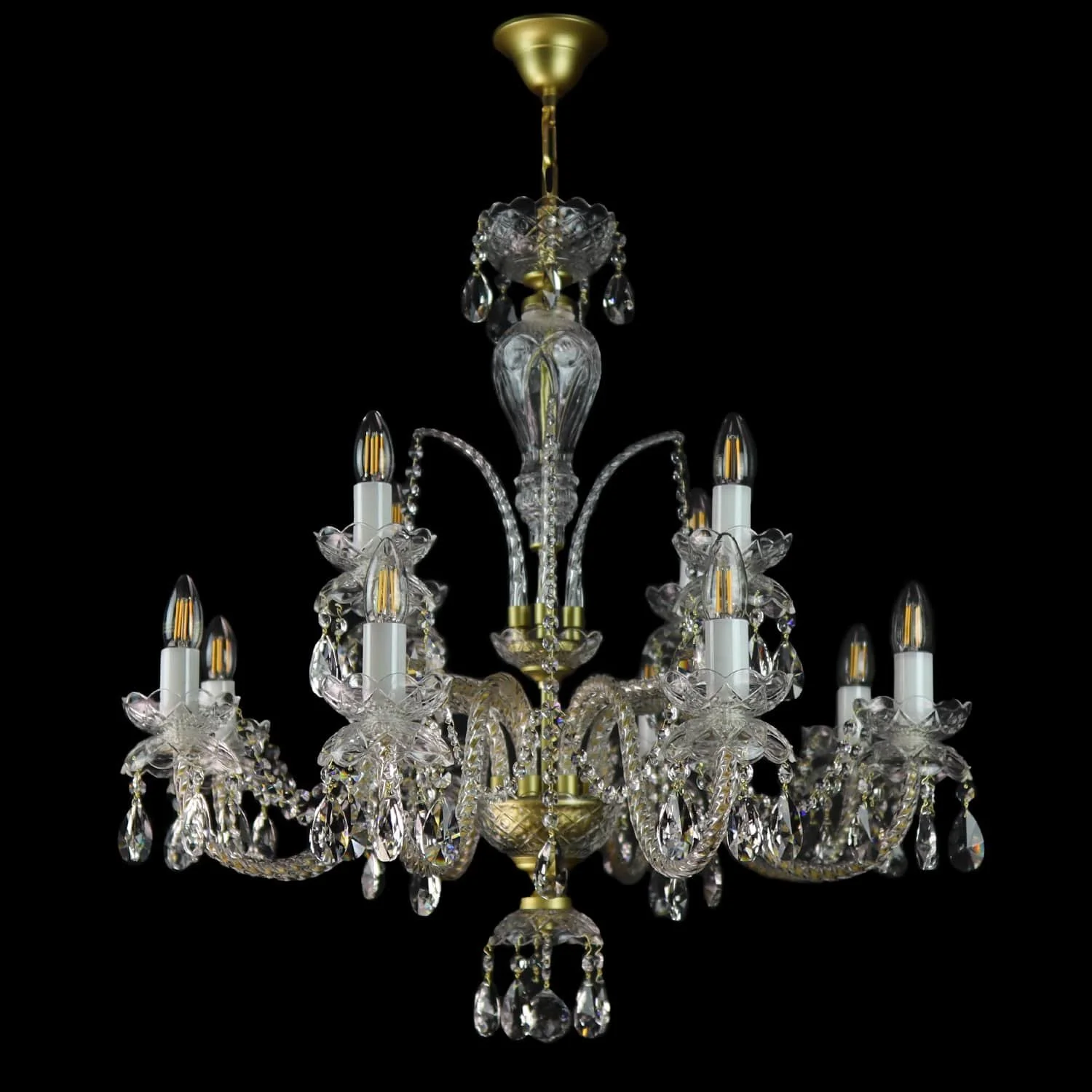De Luxe crystal chandelier — WRANOVSKY - Bohemian Crystal